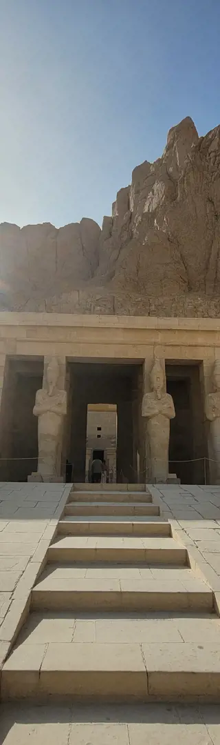 Der Totentempel der Hatschepsut